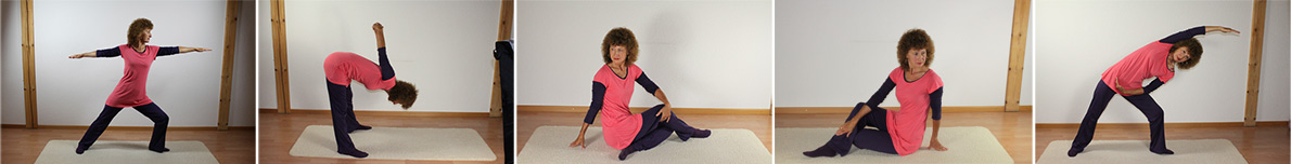 Yoga Plus mit Martine Blaser-Monnard